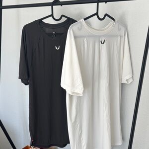 ASRV Black and White Short Sleeve Tees